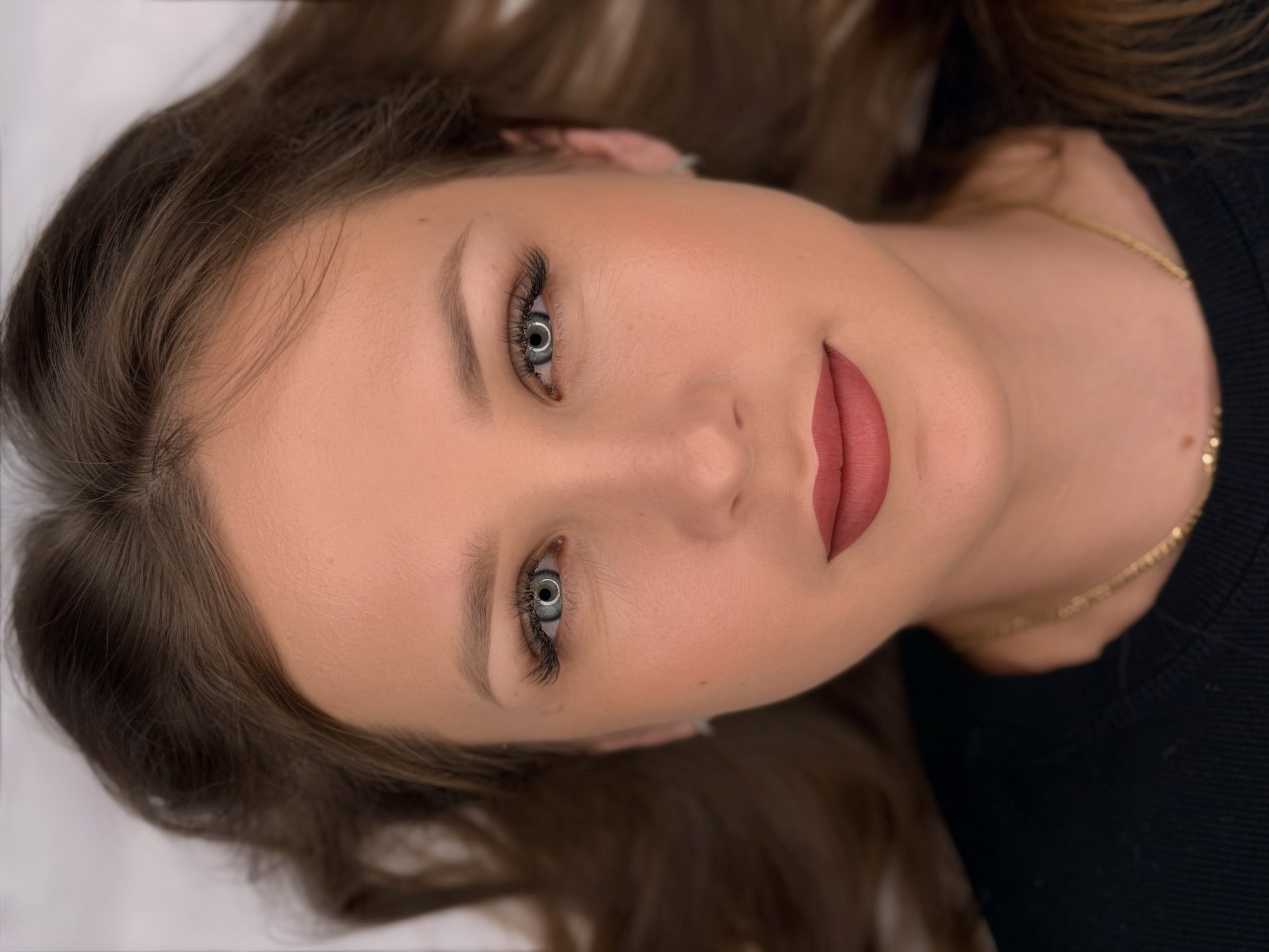Lip blush healed result — Maria Fink PMU